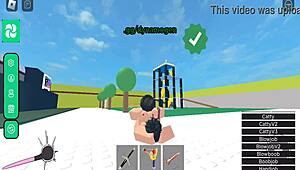 Horror Girl Gets Fucked in Roblox Condo! What a Wild Scene!