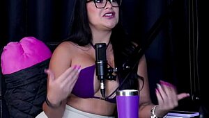 yo, check milena moreau and tifany rocha in swing cast outdoor action. part 1 on sheer red is wild!