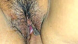 sexy latina wife wears sensual outfit for tight pussy play