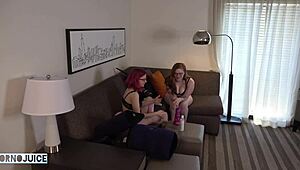 In this long clip, the extraterrestrial sex toy dealer features savannah chavez and jade edwards in an alien arrangement.