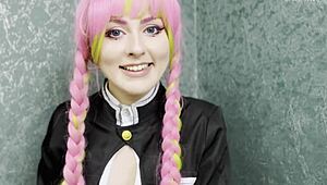 Kanroji Mitsuri Craves Your Cock Badly