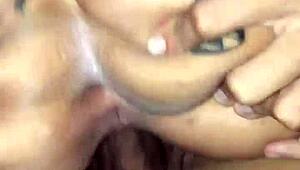 comi bem gostoso enquanto o namorado corno filmava 😋