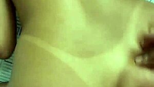 Leaked amateur video of my ex with big tits getting blowjob and anal