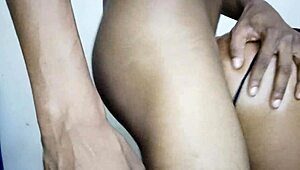 Dude, I had to pound her hard and deep in that sexy lingerie, unreal! 😈