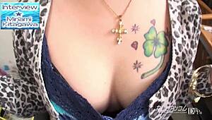 Hey, Check This Japanese Beauty with Big Tits Getting Dirty