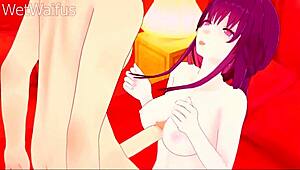 Kafka Makes Her Pussy Throb With Stepsons Cock During Sex - Honkai Star Rail Hentai