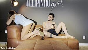 couldn't hold and came with cousin before aunt?