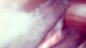 Emotional Encounter with Girlfriend's Small Tits and Black Cock