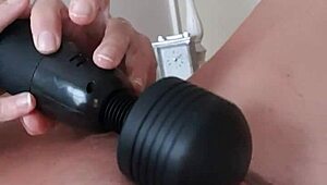 early morning squirting with toys and anal fucking