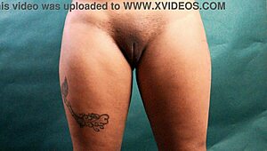 Exotic Hottie Emotionally Spreads Wide For Nasty Photographer In Photoshoot.