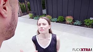 i'm sia wood, a petite blonde teen dreaming of deepthroating on the basketball team, it's so hot