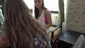 Elegant unveilings of lingerie and chic miniskirts in behind-the-scenes showcase 😍