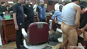 blonde spinner dp fucked at public spot with intense domination. bizarre outdoor assfucking leaves her breathless.