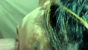 I Sucked the Guy Doing Odd Jobs Here. Got So Horny but No Condom!