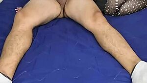 stepmother sneaks into stepson's bed