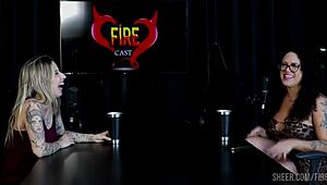 Compilados da brunna sweet no fire cast com baby fire - parte 1 watch on sheer red