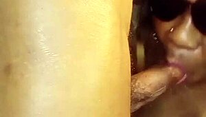 nigarchrist's latest update with shaved pussy and big cock action