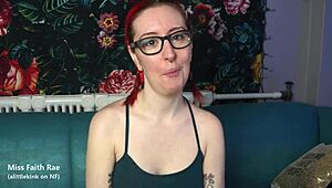 Cuckold fantasy with emo petite 18+ in glasses, hot!