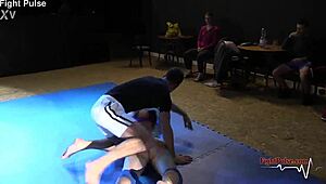 i watched real mixed wrestling by fight pulse and it was intense