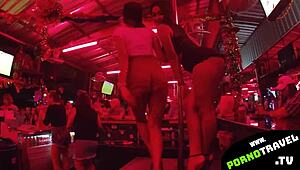 ugh, i can’t stop watchin this asian bar girl dance... so hot