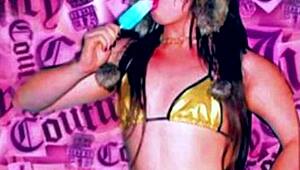 Ayesha Erotica Emotionally Explores Big Juicy Monster Cocks In Crossdressing Adventure.