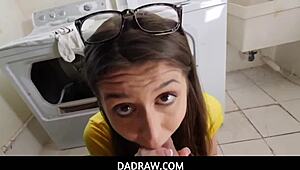 catalina ossa lets stepdad bone her to keep quiet