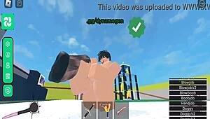 Horror Girl Gets Fucked in Roblox Condo! What a Wild Scene!