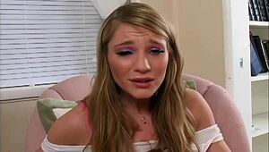 Angel Long Gets a Hard Dick in Her Butthole, So Hot! 😈