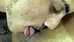 Leaked amateur video of my ex with big tits getting blowjob and anal