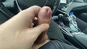 Young Milf Sucks Taxi Driver's Cock.