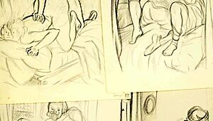 I just can’t get over this vintage erotic art collection.