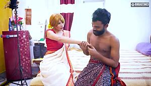 Two Desi Indian Guys Share a Hot Foreign Girl in Threesome Action. Full Movie of Homemade Neighbor Fun!