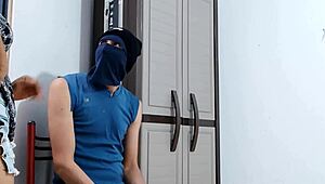 my husband leaves me wanting sex and then goes to work im home alone and i start touching my big natural tits im excited!