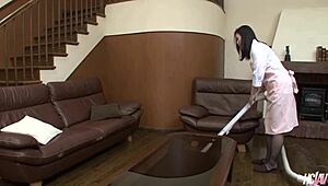 hot japanese milf maya sawamura craves her pussy filled with creamy load