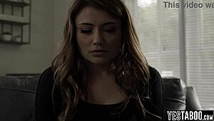 busty teen babysitter gets her big ass slammed by mature client’s huge cock