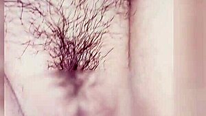 In the dorm, this asian chubby mom and her roommate started having sex, exploring each other's bodies.