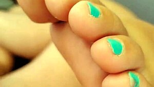 wake up to intense morning sex with curvy milf in tent