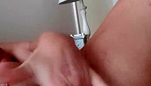 early morning squirting with toys and anal fucking