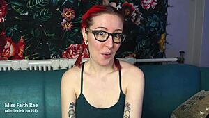 Cuckold fantasy with emo petite 18+ in glasses, hot!