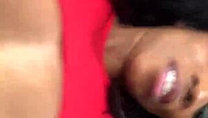 fresh ebony milf takes italian pounding in interracial pov sex with cumshot climax