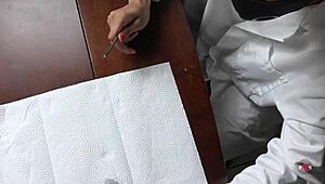 POV Sounding Experience with Doctor and Patient Insertion Play