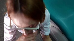 yo, banged a doctor doggy style in the office during my appointment, then cowgirl, and she blew me on her knees with a facial cumshot! 😜