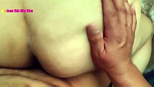 Mexican BBW Cheats With Brother-In-Law In Emotional Group Threesome