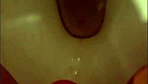 Wanted Production - Slave Peeing In Red Lingerie