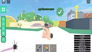 Horror Girl Gets Fucked in Roblox Condo! What a Wild Scene!