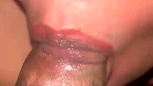 balls milking raw sloppy blowjob with lactating milk