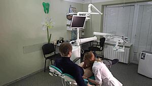 yo, banged a doctor doggy style in the office during my appointment, then cowgirl, and she blew me on her knees with a facial cumshot! 😜