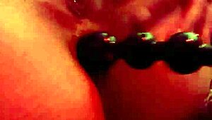 i'm taking my new toy up my ass till i cums, oh god!