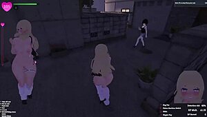 Secret Flasher Manaka Streaks From Home To Clothing Store