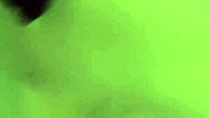 Blonde with Fake Breasts Sets Up Brunette for Fucking